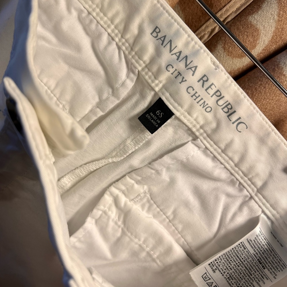White jeans
